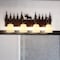 Vaxcel Yellowstone 4 Light Bronze Rustic Moose Bathroom Vanity Fixture VL55604BBZ - alternate 1