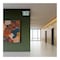 Satco Running Man Green Combo Exit Sign/Emergency Light 120-347V 2HR backup Single/Dual Face Universal Mou 67/511 - alternate 2