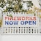 Signmission Fireworks Now Open, 24 Inch x 72 Inch, Vinyl Banner B-72-30630 - alternate 2