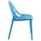 Leisuremod Modern Cornelia Dining Chair, Solid Blue, 4PK C18SBU4 - alternate 6