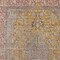 Homeroots 9' X 12' Gold And Peach Medallion Washable Indoor Outdoor Area Rug 616272 - alternate 3