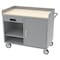 Pucel Portable Cabinet Workbench, 1 Drawer, 42 in W x 24 in D x 34 in H, Gray LPC-42-1 - alternate 1