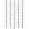 Tabbies BIBLE INDEXING TABS- MINI OT & NT, 80 SILVER-EDGED TABS, 1"L-1/4" EXT, 10 PKS/BX, 10PK 58343 - alternate 2