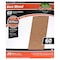 Gator Finishing 9 x 11 in. Bare Wood Sandpaper, 60 Grit, Coarse, 25PK 4229 - alternate 1