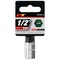 Performance Tool 1/4 In Dr. Socket 1/2 In, W36016 W36016 - alternate 2