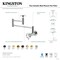 Kingston Brass Deck Mount Pot Filler Faucet, Antique Brass KS3703RX - alternate 4
