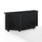 Crosley Camden Corner Tv Stand For 50+ Inch Tv CF101248-BK - alternate 4