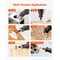 Vevor 73-Piece Cordless Rotary Tool Kit DC4V 5 Adjustable Speeds 7000-20000 RPM, 73PK S0J-FE17-10 - alternate 2