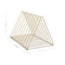 Martha Stewart Ryder Gold Metal 9 Slot Triangle Magazine File Holder, Desktop Organizer Sorter HH-OHD16-GLD-MS - alternate 5