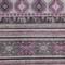 Homeroots 10' X 14' Purple Plum And Gray Tribal Washable Indoor Outdoor Area Rug 615427 - alternate 4