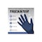 Sas Safety Thickster, Disposable Gloves, 14 mil Palm, Latex, Powdered, M, Blue SA6602 - alternate 4