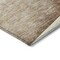 Homeroots 10' X 14' Brown Beige And Taupe Floral Washable Indoor Outdoor Area Rug 582241 - alternate 2