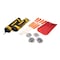 Mytee Products Oversize Load Signs, Flags w/ Wire Loop & Dowel, & Mounting Magnets w/ Carry Bag. OSKIT-2001 - alternate 3