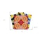 Homeroots 7" X 7" Mediterranean Brights Peel And Stick Removable Tiles 382877 - alternate 3