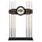 Holland Bar Stool Co North Dakota State Cue Rack in English Tudor Finish CueETudNDakSt - alternate 1