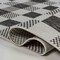 Jonathan Y Darcy Traditional Geometric Bold Gingham Black/Cream 3 ft. x 5 ft. Indoor/Outdoor Area Rug TSN201A-3 - alternate 5