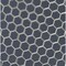 Msi Vague Blue Hexagon Sample Glass Mesh-Mounted Mosaic Tile ZOR-MD-0527-SAM - alternate 3