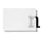 Falken Design Matte Clear Acrylic Sheet 24in x 36in x 1/4in - Non-Glossy, Scratch-Resistant, Durable AC-Matte Clear-1/4-2436 - alternate 3