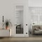 Sartodoors Hidden Door, Lucia 2166 White Silk Concealed Metal Frame 32 x 84 Right Inswing LUCIA2166MF-WS-32x84-RH-I - alternate 2