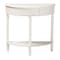 Baxton Studio Raynera Bobbin Wood Console Table 267-14624-ZORO - alternate 5