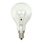 Ilc Replacement Incandescent Bulb, 60W, 120V, A15, 10PK BATTERIES AND LIGHT BULBS 60A15/CL/E12S-130V - alternate 2