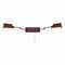Jonathan Y Arlo 54" 2-Light Farmhouse Industrial Double Swing Arm Iron LED Wall Sconce w/Pull-Chain USB Chargin JYL6016A - alternate 4