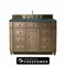 James Martin Vanities 48" S Vanity, Whitewashed Walnut w/Parisien Bleu Top w/FreePower Wireless Charger 157-V48-WW-FPBL - alternate 1