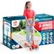 Outdoorcruiser Outdoor Cruiser 3-Wheel Kids Scooter, Lean-to-Steer, LED Wheels, Adjustable, Red, Ages 3-8 OCKSRED - alternate 1