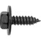 Auveco M6.3-1.81 x 20mm Hex Sems Tapping Screw, 25PK 25226 - alternate 1