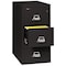 Fireking 20-13/16" W 3 Drawer File Cabinet, Black, Legal 3-2131-CBL - alternate 3