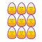 Eureka Candy Corn Giant Stickers, 36-Piece Set, 12PK 650809 - alternate 1