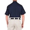 First Tactical Short Sleeve Shirt, 35% Cotton, 65% Polyester, Button, 0 Pocket(s), Midnight Navy, M 112012 - alternate 2