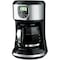 Black & Decker 12 Cup Programmable Coffeemaker in Black and Silver CM4000S - alternate 1