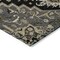 Homeroots 8' X 10' Black Gray And Ivory Oriental Washable Indoor Outdoor Area Rug 600141 - alternate 2