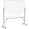 Ghent Reversible Porcelain Whiteboard, Aluminum Frame, Magnetic, 4'H x 8'W ARM1M148 - alternate 1