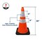 Interstate Safety 28 Inch PVC 7lbs Traffic Cone with Dual- Reflective Bands - Orange 50028 - alternate 3