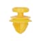 Auveco Jaguar Retainer, Yellow Nylon, 15PK 22157 - alternate 1