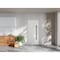 Vdomdoors Steel Door Deux 6078 Black Enamel Entry Door Painted W36xH80 Right hand Inswing DEUX6078EXD-BLK-W36 X H80-RH-I - alternate 3