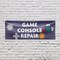 Signmission Game Console Repair, 18 Inch x 48 Inch, Vinyl Banner B-30667 - alternate 2