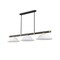Z-Lite Vanguard Matte Black + Rubbed Brass 3 Light Billiard 3050-3MB-RB-WM16 - alternate 5