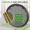 Nutrichef 12.8 Inch Nonstick Pizza Pan for Oven, Gray BKNCBS10SPIZZAP - alternate 2