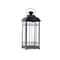 Homeroots Set of Three Gray Distressed Geometric Glass And Metal Floor Lantern Candle Holders, 3PK 516440 - alternate 3