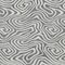 Homeroots 8' X 10' Gray And Ivory Abstract Washable Indoor Outdoor Area Rug 598971 - alternate 3