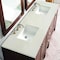 James Martin Vanities Addison 72" Double Vanity, Mid-Century Acacia, w/ 3 CM Siberian Silestone Top E444-V72-MCA-3SFR - alternate 3