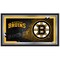 Holland Bar Stool Co Boston Bruins 15" x 26" Hockey Collector Mirror by Holland Bar Stool Company MColBosBru - alternate 1