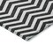 Homeroots 9' X 12' Black And Ivory Chevron Washable Indoor Outdoor Area Rug 595299 - alternate 7