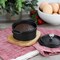 Megachef Cast Iron 8 Ounce Mini Dutch Oven with Wood Tray MCCI-342A - alternate 4