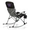 Picnic Time Family Of Brands NCAA Washington Huskies Outdoor Rocking Camp Chair - XL Heavy Duty Camping Chair 805-01-175-624-0 - alternate 2