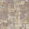 Homeroots 9' X 12' Lavender Gold And Beige Abstract Washable Indoor Outdoor Area Rug 597984 - alternate 2