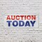 Signmission Auction Today, 18 Inch x 48 Inch, Vinyl Banner B-30464 - alternate 3